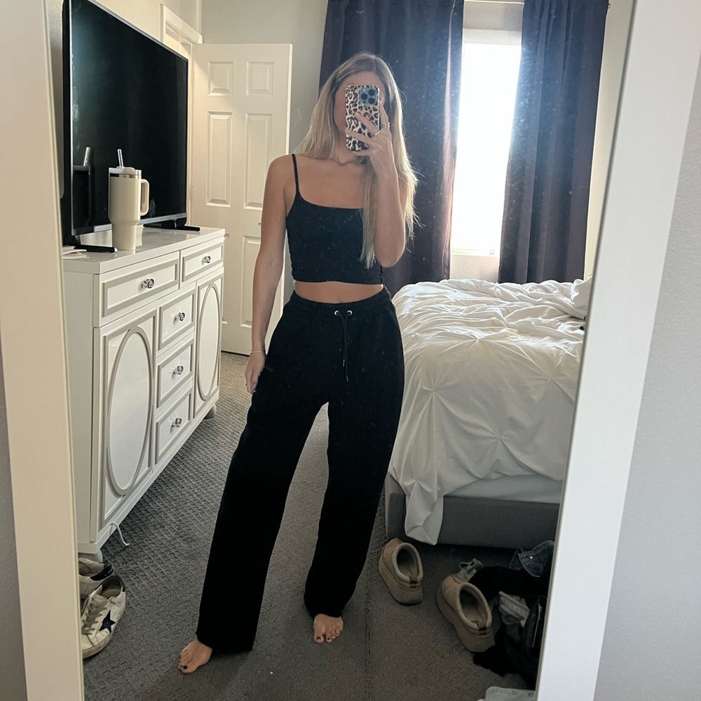 Black Sweatpants